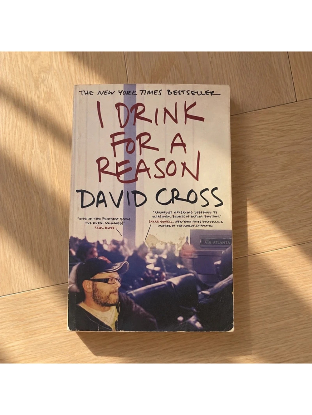 I Drink for a Reason David Cross 2010 Paperback Comedy Humor Essays